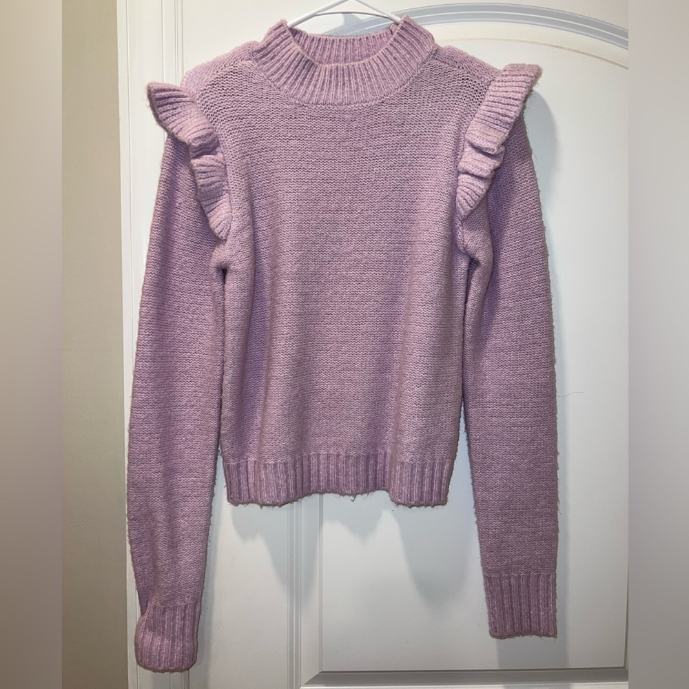 lilac purple wild fable sweater